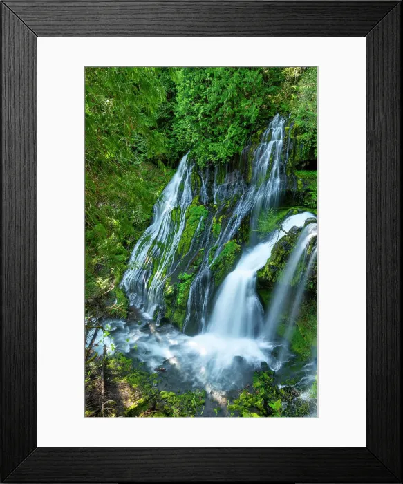 Framed Print : Panther Creek Falls, Gifford Pinchot National Forest, Washington State, USA Framed Print : Panther Creek Falls, Gifford Pinchot National Forest, Washington State, USA