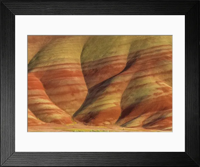 Framed Print : John Day Fossil Beds National Monument, Painted Hill Unit, Mitchell, Oregon, USA Framed Print : John Day Fossil Beds National Monument, Painted Hill Unit, Mitchell, Oregon, USA