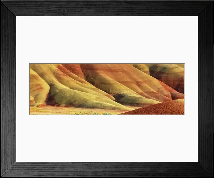 Framed Print : John Day Fossil Beds National Monument, Painted Hill Unit, Mitchell, Oregon, USA Framed Print : John Day Fossil Beds National Monument, Painted Hill Unit, Mitchell, Oregon, USA