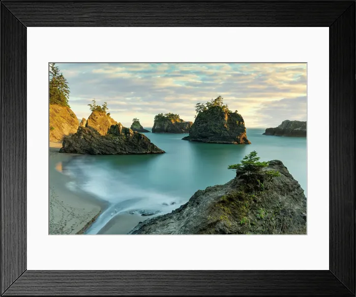 Framed Print : Secret Beach, Samual H. Boardman State Scenic Corridor, Oregon, USA Framed Print : Secret Beach, Samual H. Boardman State Scenic Corridor, Oregon, USA