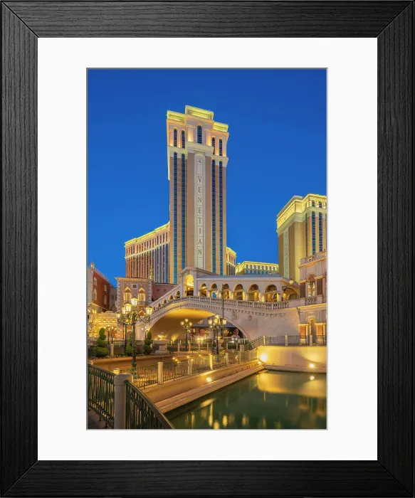 Framed Print : The Venetian Las Vegas Hotel at twilight, Las Vegas Strip, Paradise, Las Vegas Boulevard, Clark County, Las Vegas, Nevada, USA Framed Print : The Venetian Las Vegas Hotel at twilight, Las Vegas Strip, Paradise, Las Vegas Boulevard, Clark County, Las Vegas, Nevada, USA