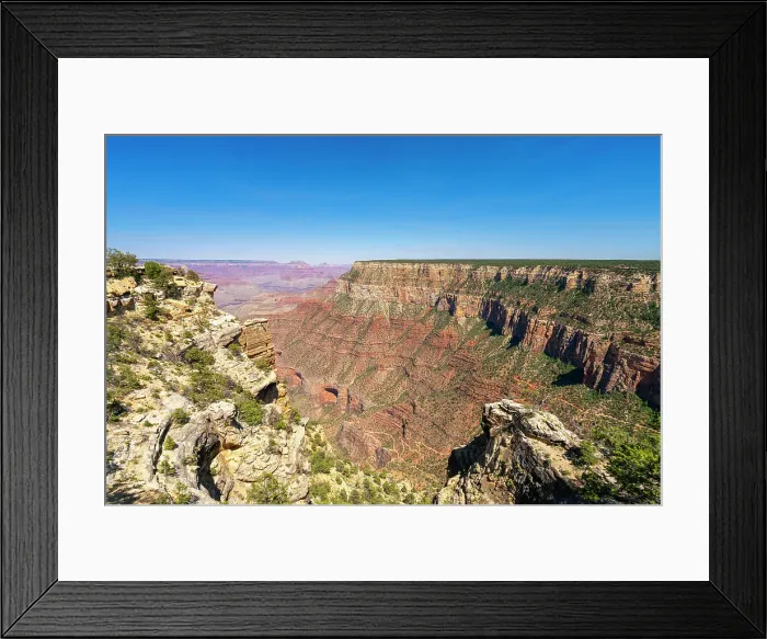 Framed Print : Idyllic shot of Grand Canyon near Trail View Overlook along Hermit Road, Grand Canyon National Park, Arizona, USA Framed Print : Idyllic shot of Grand Canyon near Trail View Overlook along Hermit Road, Grand Canyon National Park, Arizona, USA