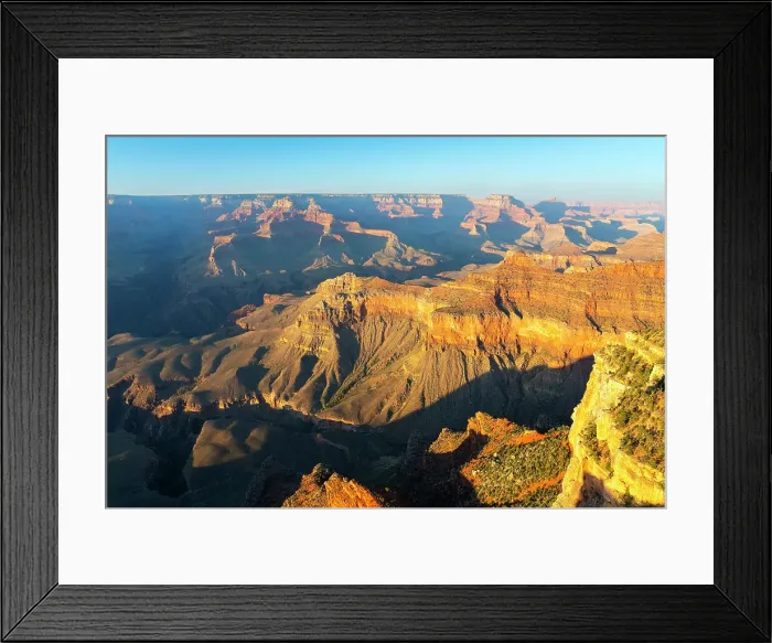Framed Print : Grand Canyon at sunset, Yavapai Point, Grand Canyon National Park, Arizona, USA Framed Print : Grand Canyon at sunset, Yavapai Point, Grand Canyon National Park, Arizona, USA