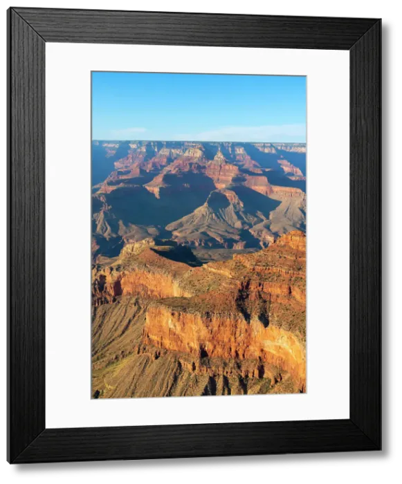 Framed Print : Grand Canyon at sunset, Mather Point, Grand Canyon National Park, Arizona, USA Framed Print : Grand Canyon at sunset, Mather Point, Grand Canyon National Park, Arizona, USA