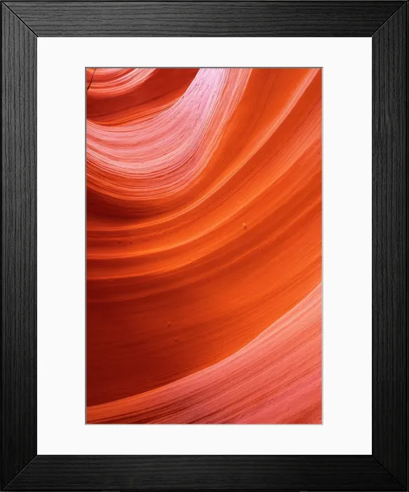 Framed Print : Abstract details of orange slot canyon wall, Antelope Canyon X, Page, Arizona, USA Framed Print : Abstract details of orange slot canyon wall, Antelope Canyon X, Page, Arizona, USA