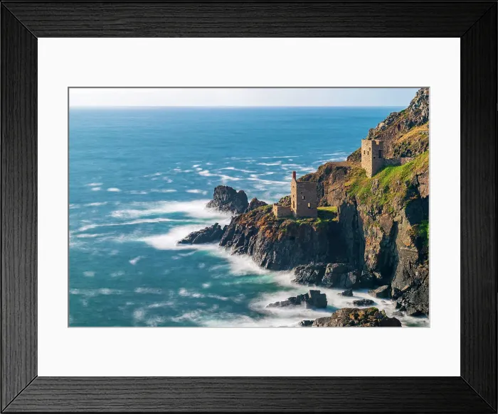 Framed Print : UK, England, Cornwall, Botallack Mine, Crown Mines, UNESCO World Heritage and SSSI site Framed Print : UK, England, Cornwall, Botallack Mine, Crown Mines, UNESCO World Heritage and SSSI site