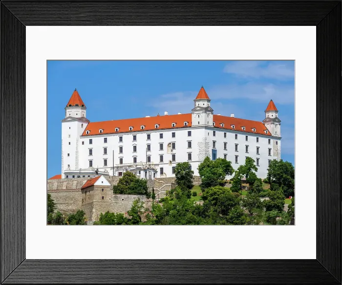 Framed Print : Castle, Bratislava, Slovakia Framed Print : Castle, Bratislava, Slovakia