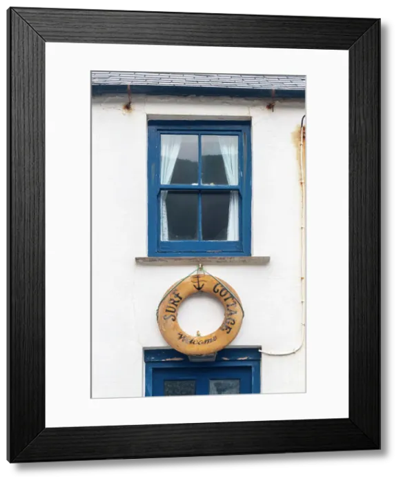 Framed Print : UK, England, Cornwall, Trebarwith Beach, Cottage Framed Print : UK, England, Cornwall, Trebarwith Beach, Cottage