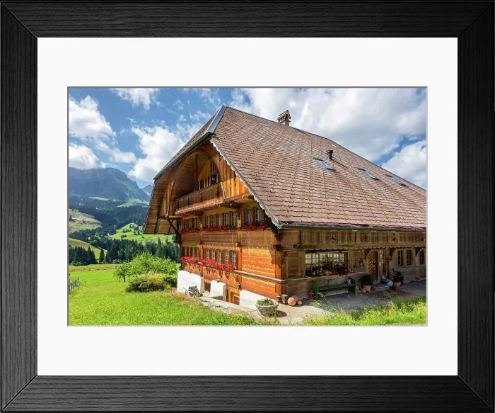 Framed Print : Switzerland, Berner Oberland, Emmental, Schangnau Framed Print : Switzerland, Berner Oberland, Emmental, Schangnau