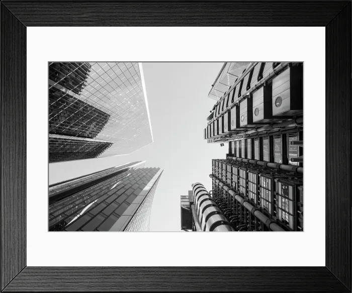 Framed Print : Lloyd's of London, City of London, London, England, UK