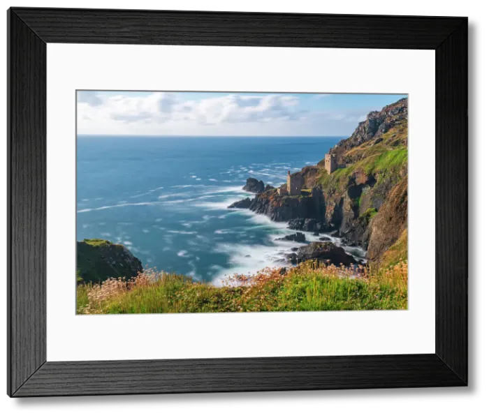 Framed Print : UK, England, Cornwall, Botallack Mine, Crown Mines, UNESCO World Heritage and SSSI site Framed Print : UK, England, Cornwall, Botallack Mine, Crown Mines, UNESCO World Heritage and SSSI site