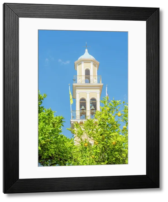 Framed Print : Church of Agios Spiridon, Argostoli, Kefalonia, Ionian Islands, Greek Islands, Greece Framed Print : Church of Agios Spiridon, Argostoli, Kefalonia, Ionian Islands, Greek Islands, Greece