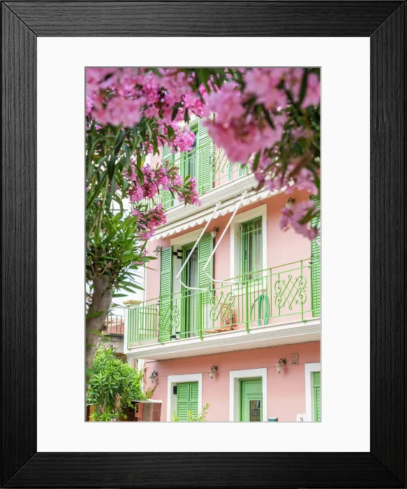 Framed Print : Facade, Lixouri, Kefalonia, Ionian Islands, Greek Islands, Greece Framed Print : Facade, Lixouri, Kefalonia, Ionian Islands, Greek Islands, Greece