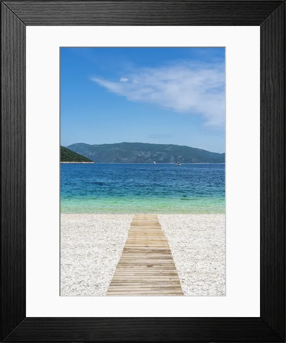 Framed Print : Antisamos Beach, Kefalonia, Ionian Islands, Greek Islands, Greece Framed Print : Antisamos Beach, Kefalonia, Ionian Islands, Greek Islands, Greece