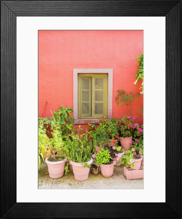 Framed Print : Colourful windows, Fiscardo, Kefalonia, Ionian Islands, Greek Islands, Greece Framed Print : Colourful windows, Fiscardo, Kefalonia, Ionian Islands, Greek Islands, Greece