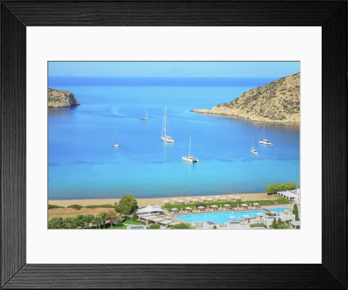 Framed Print : Vathi bay, high angle view, Vathi, Sifnos Island, Cyclades Islands, Greece Framed Print : Vathi bay, high angle view, Vathi, Sifnos Island, Cyclades Islands, Greece