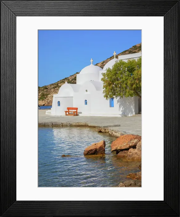 Framed Print : Taxiarques Monastery, Vathi, Sifnos Island, Cyclades Islands, Greece Framed Print : Taxiarques Monastery, Vathi, Sifnos Island, Cyclades Islands, Greece