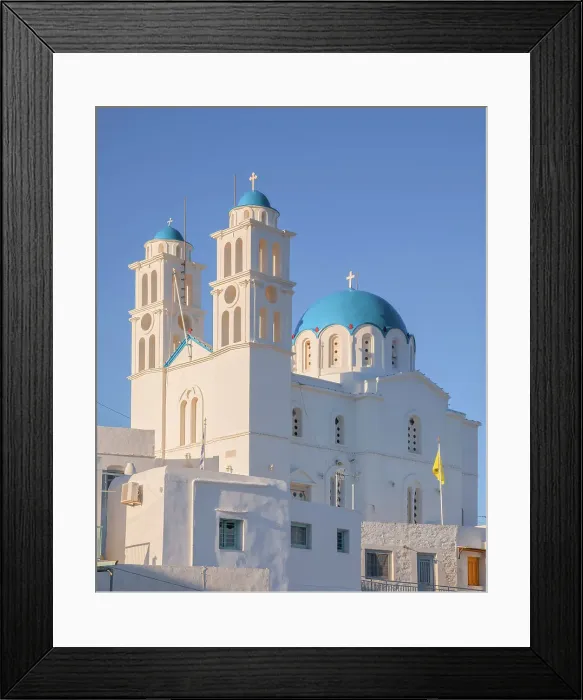 Framed Print : Orthodox church, Apollonia, Sifnos Island, Cyclades Islands, Greece Framed Print : Orthodox church, Apollonia, Sifnos Island, Cyclades Islands, Greece