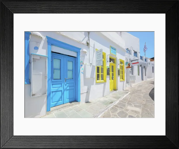 Framed Print : Apollonia village, Apollonia, Sifnos Island, Cyclades Islands, Greece Framed Print : Apollonia village, Apollonia, Sifnos Island, Cyclades Islands, Greece