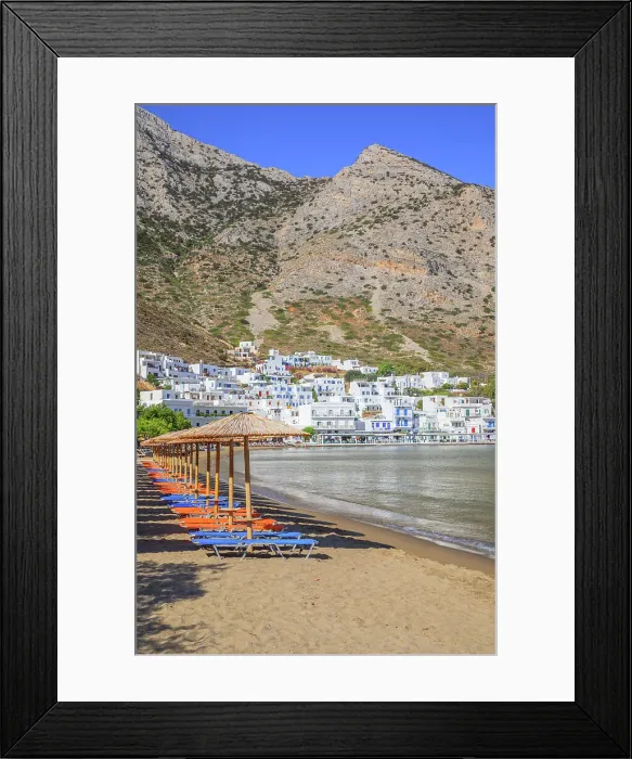 Framed Print : Kamares beach, Kamares, Sifnos Island, Cyclades Islands, Greece Framed Print : Kamares beach, Kamares, Sifnos Island, Cyclades Islands, Greece