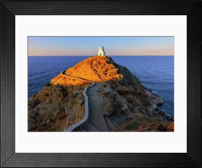 Framed Print : Seven Martyrs Church, Kastro, Sifnos Island, Cyclades Islands, Greece Framed Print : Seven Martyrs Church, Kastro, Sifnos Island, Cyclades Islands, Greece