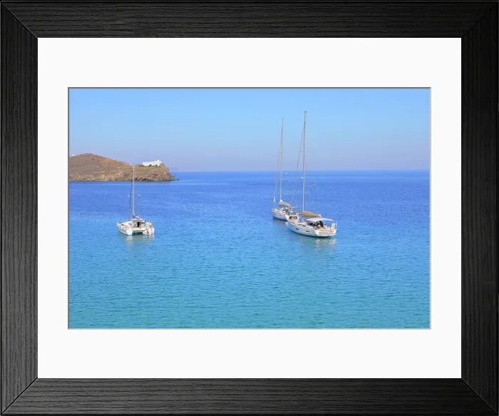 Framed Print : Apokofto bay, Sifnos Island, Cyclades Islands, Greece Framed Print : Apokofto bay, Sifnos Island, Cyclades Islands, Greece