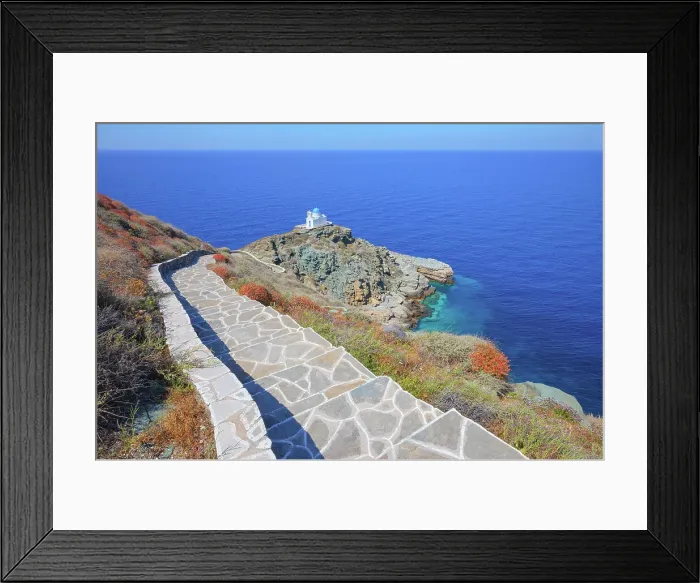 Framed Print : Seven Martyrs Church, Kastro, Sifnos Island, Cyclades Islands, Greece Framed Print : Seven Martyrs Church, Kastro, Sifnos Island, Cyclades Islands, Greece