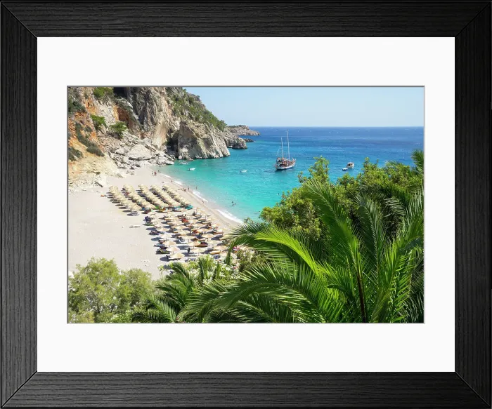 Framed Print : Greece, Dodecanese, Karpathos, Beach Kyra Panagia Framed Print : Greece, Dodecanese, Karpathos, Beach Kyra Panagia