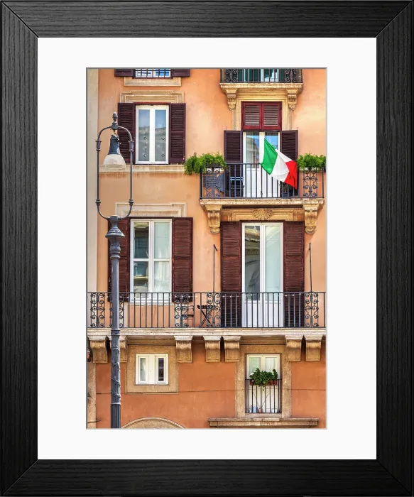 Framed Print : Scenic view of Piazza Navona, Rome, Lazio, Italy Framed Print : Scenic view of Piazza Navona, Rome, Lazio, Italy