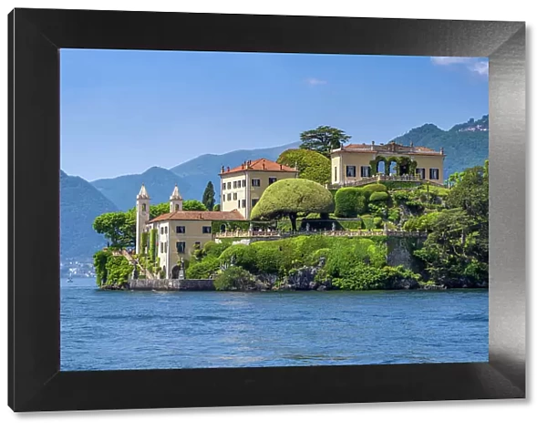 Villa del Balbianello, Lenno, Lake Como, Lombardy, Italy