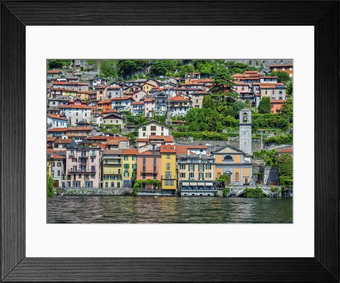 Framed Print : Carate Urio, Lake Como, Lombardy, Italy Framed Print : Carate Urio, Lake Como, Lombardy, Italy