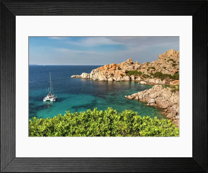 Framed Print : Cala Spinosa, Capo Testa, Santa Teresa di Gallura, Sardinia, Italy Framed Print : Cala Spinosa, Capo Testa, Santa Teresa di Gallura, Sardinia, Italy