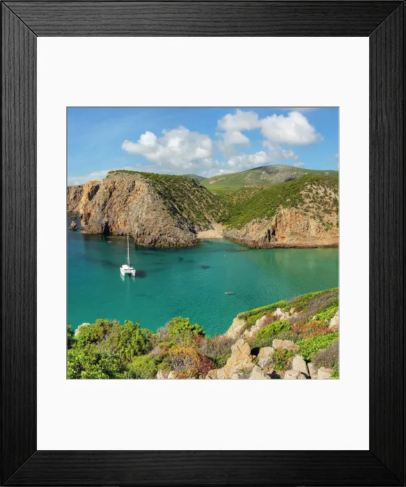 Framed Print : Cala Domestica, Buggeru, , Costa Verde, Sulcis Iglesiente district, Sardinia, Italy Framed Print : Cala Domestica, Buggeru, , Costa Verde, Sulcis Iglesiente district, Sardinia, Italy
