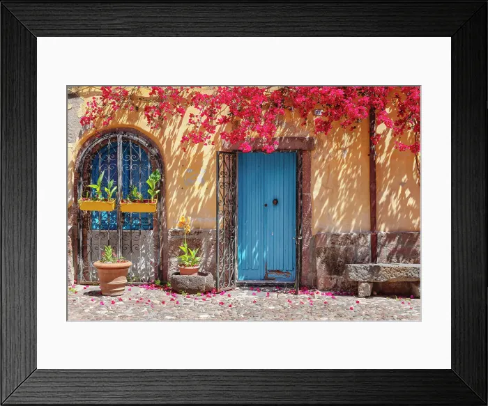 Framed Print : Old town of Bosa, Oristano district, Sardinia, Italy Framed Print : Old town of Bosa, Oristano district, Sardinia, Italy