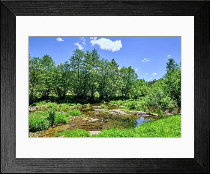 Framed Print : The Vouga river at Decermilo. Lapa mountains, Beira Alta. Portugal Framed Print : The Vouga river at Decermilo. Lapa mountains, Beira Alta. Portugal