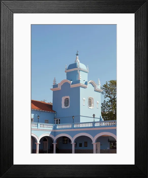 Framed Print : The historical colonial architecture building of the CASI (Club Atletico San Isidro), San Isidro, Buenos Aires, Argentina Framed Print : The historical colonial architecture building of the CASI (Club Atletico San Isidro), San Isidro, Buenos Aires, Argentina