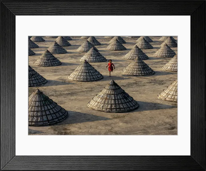 Framed Print : Kids playing in a rice field in Brahmanbaria, Bangladesh Framed Print : Kids playing in a rice field in Brahmanbaria, Bangladesh