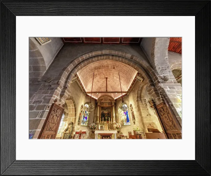 Framed Print : The Altar at Eglise Saint Pierre, Mont Saint Michel, Normandy, France Framed Print : The Altar at Eglise Saint Pierre, Mont Saint Michel, Normandy, France