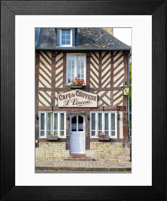 Framed Print : The Normandy Village of Beuvron-en-Auge, Beuvron-en-Auge, Normandy, France Framed Print : The Normandy Village of Beuvron-en-Auge, Beuvron-en-Auge, Normandy, France