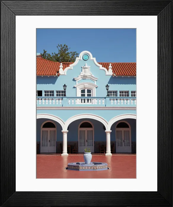 Framed Print : The historical colonial architecture building of the CASI (Club Atletico San Isidro), San Isidro, Buenos Aires, Argentina Framed Print : The historical colonial architecture building of the CASI (Club Atletico San Isidro), San Isidro, Buenos Aires, Argentina