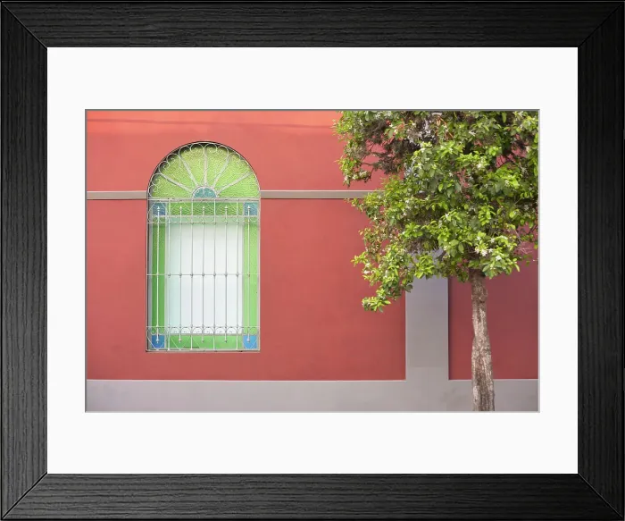 Framed Print : Stained glass vitreaux window on the exterior facade of Las Lilas Art Museum, San Antonio de Areco, Buenos Aires province, Argentina Framed Print : Stained glass vitreaux window on the exterior facade of Las Lilas Art Museum, San Antonio de Areco, Buenos Aires province, Argentina