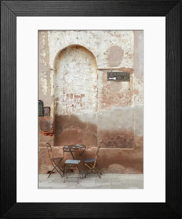 Framed Print : The exterior facade of the Boliche de Bessonart, historical bar cafe in San Antonio de Areco, Buenos Aires province, Argentina Framed Print : The exterior facade of the Boliche de Bessonart, historical bar cafe in San Antonio de Areco, Buenos Aires province, Argentina