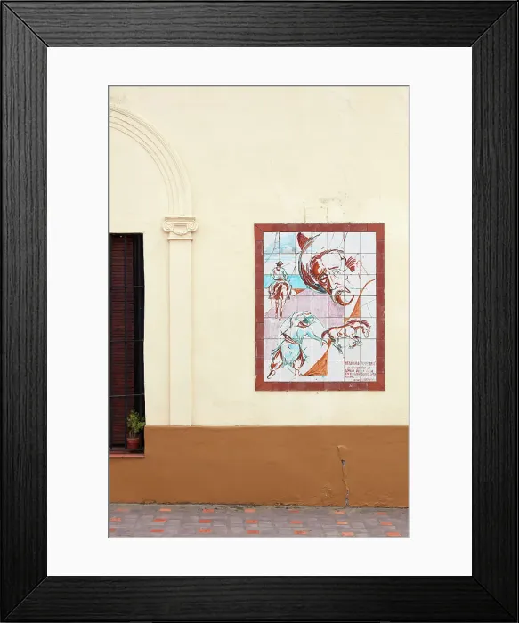 Framed Print : A gaucho artwork on the wall of the Art Museum La Recova by Argentine artist Miguelangel Gasparini, San Antonio de Areco, Buenos Aires province, Argentina Framed Print : A gaucho artwork on the wall of the Art Museum La Recova by Argentine artist Miguelangel Gasparini, San Antonio de Areco, Buenos Aires province, Argentina