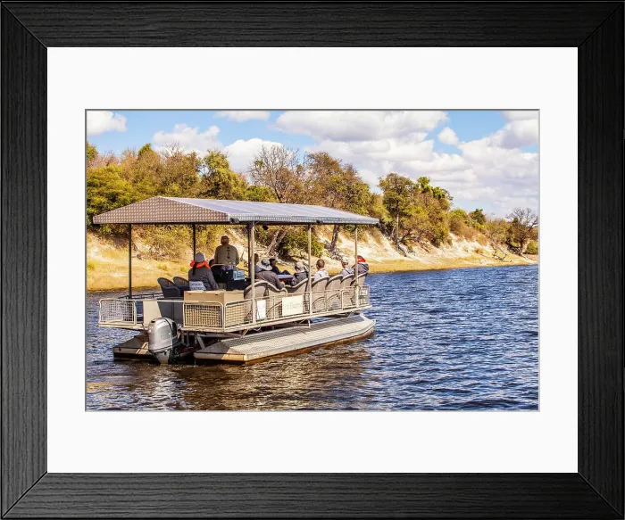 Framed Print : Chobe River, Chobe National Park, Botswana, Africa Framed Print : Chobe River, Chobe National Park, Botswana, Africa