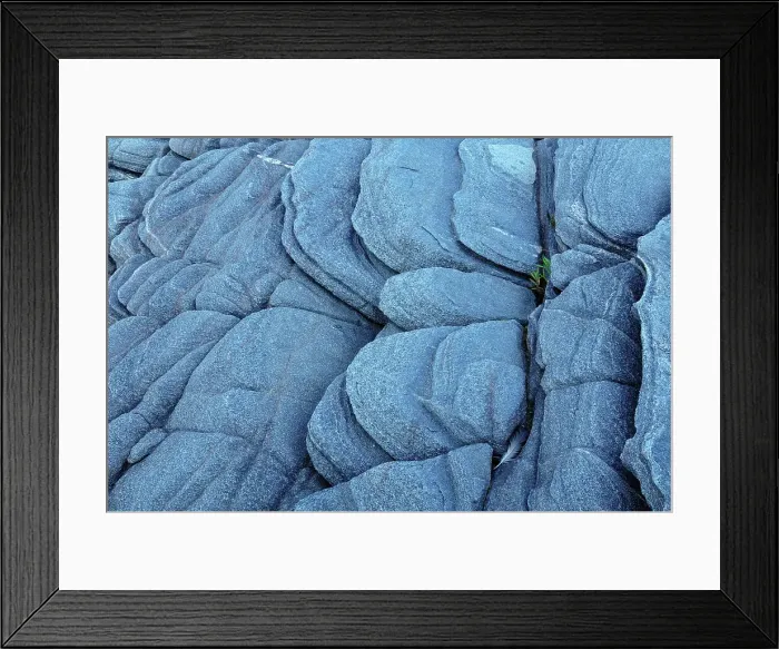 Framed Print : Pattern on precambiran shield rock Killbear Provincial Park, Ontario, Canada Framed Print : Pattern on precambiran shield rock Killbear Provincial Park, Ontario, Canada