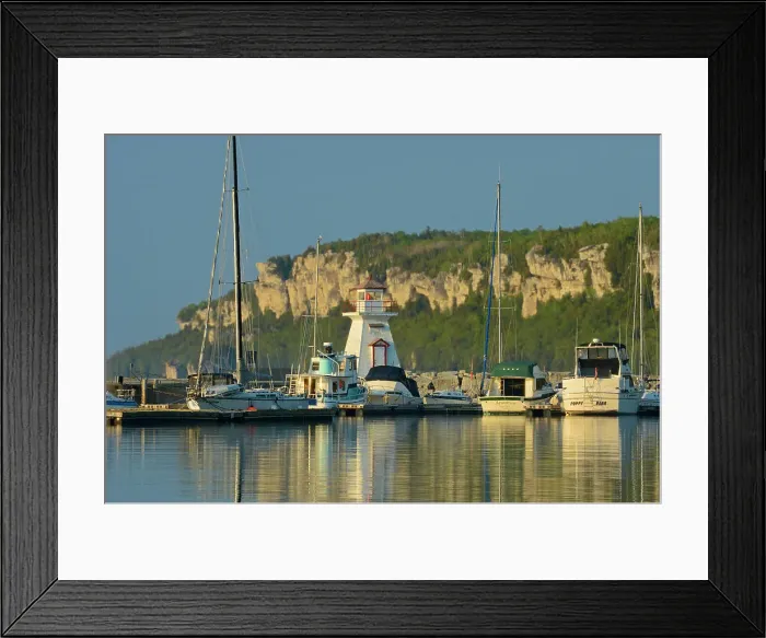 Framed Print : Lion's Head Lighthouse on Georgian Bay (Lake Huron) on Bruce Peninsula Lion's Head, Ontario, Canada Framed Print : Lion's Head Lighthouse on Georgian Bay (Lake Huron) on Bruce Peninsula Lion's Head, Ontario, Canada
