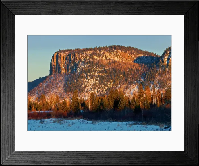 Framed Print : Sunset on Mt. McKay Thunder Bay, Ontario, Canada Framed Print : Sunset on Mt. McKay Thunder Bay, Ontario, Canada