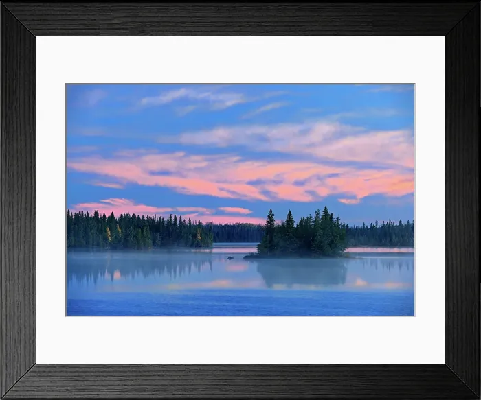 Framed Print : Sunset on Klotz Lake Longlac, Ontario, Canada Framed Print : Sunset on Klotz Lake Longlac, Ontario, Canada