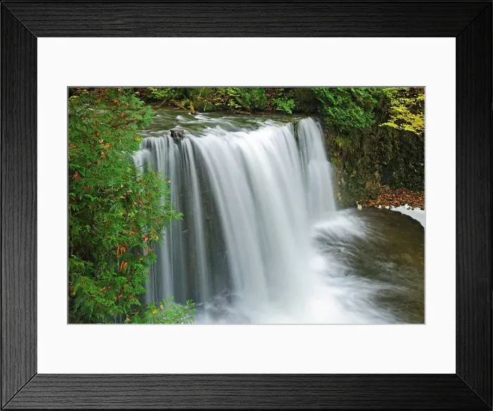 Framed Print : Hoggs Falls Flesherton, Ontario, Canada Framed Print : Hoggs Falls Flesherton, Ontario, Canada