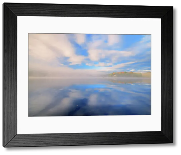 Framed Print : Cloud reflection on Horseshoe Lake Horseshoe Lake near Parry Sound, Ontario, Canada Framed Print : Cloud reflection on Horseshoe Lake Horseshoe Lake near Parry Sound, Ontario, Canada